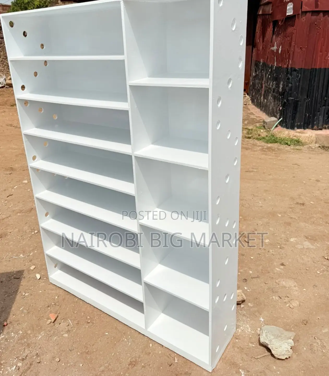 Executive Wooden Shoes Rack