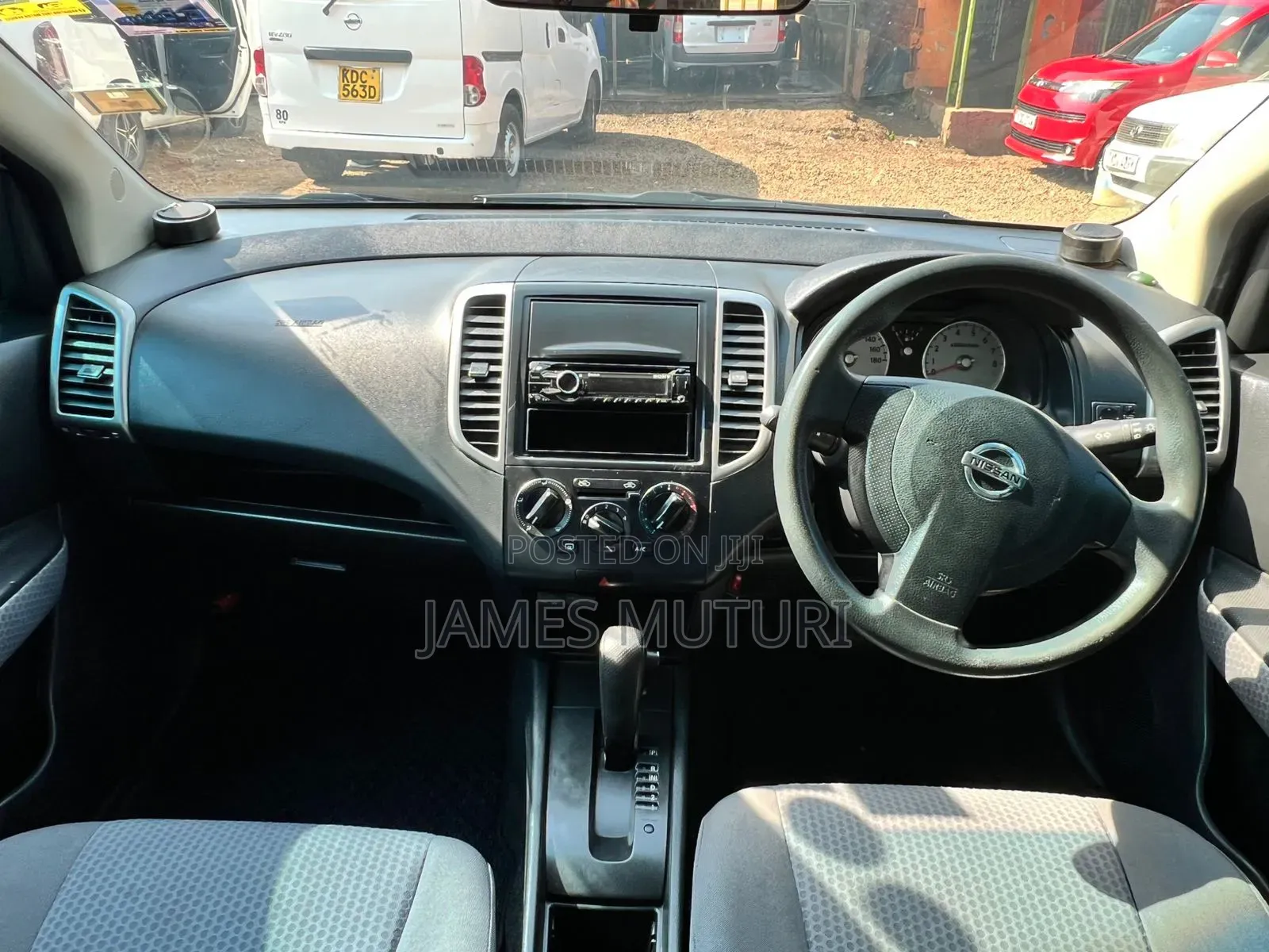 Nissan Wingroad 2012 Silver