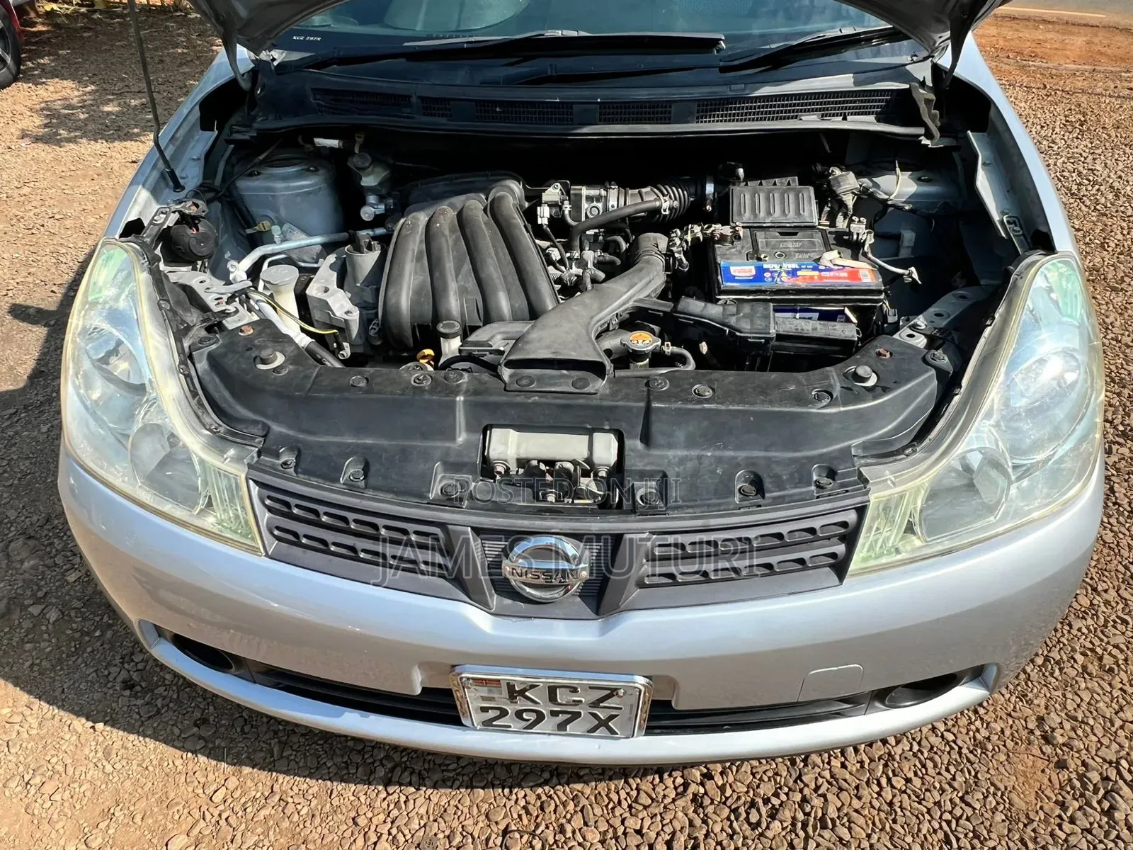 Nissan Wingroad 2012 Silver