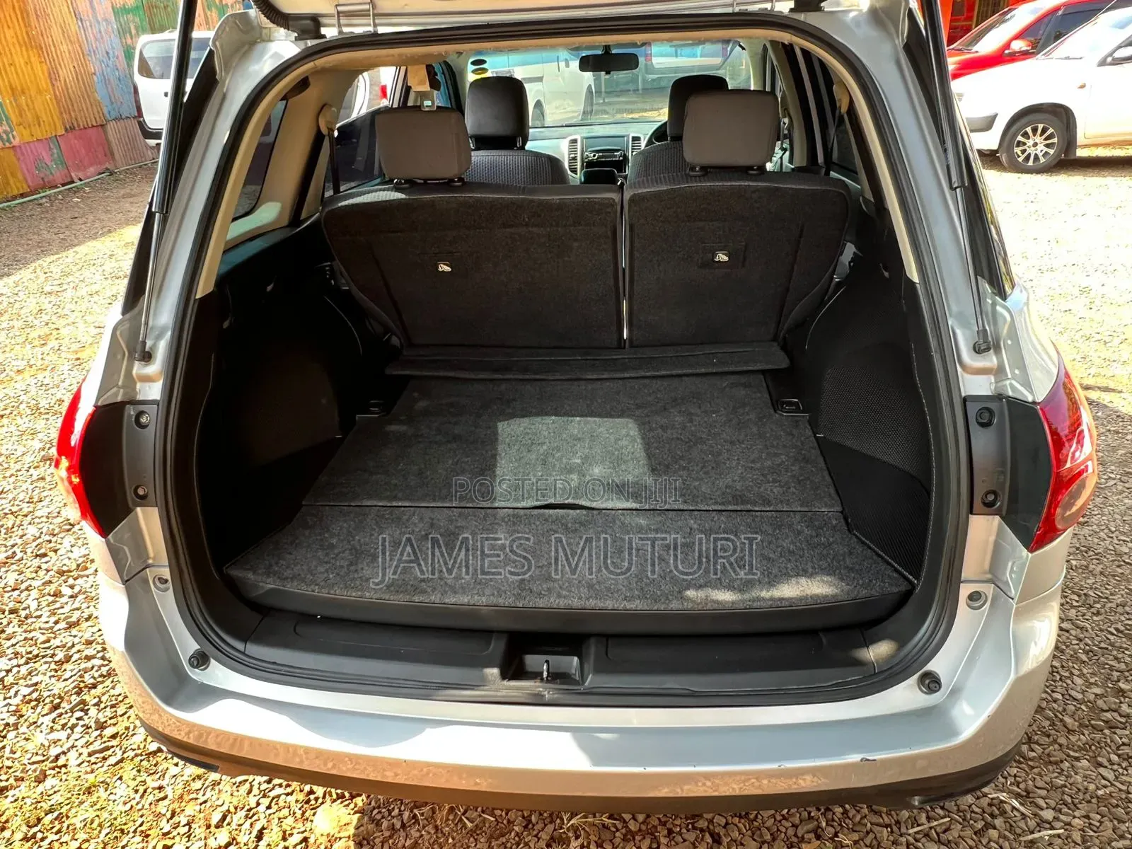Nissan Wingroad 2012 Silver