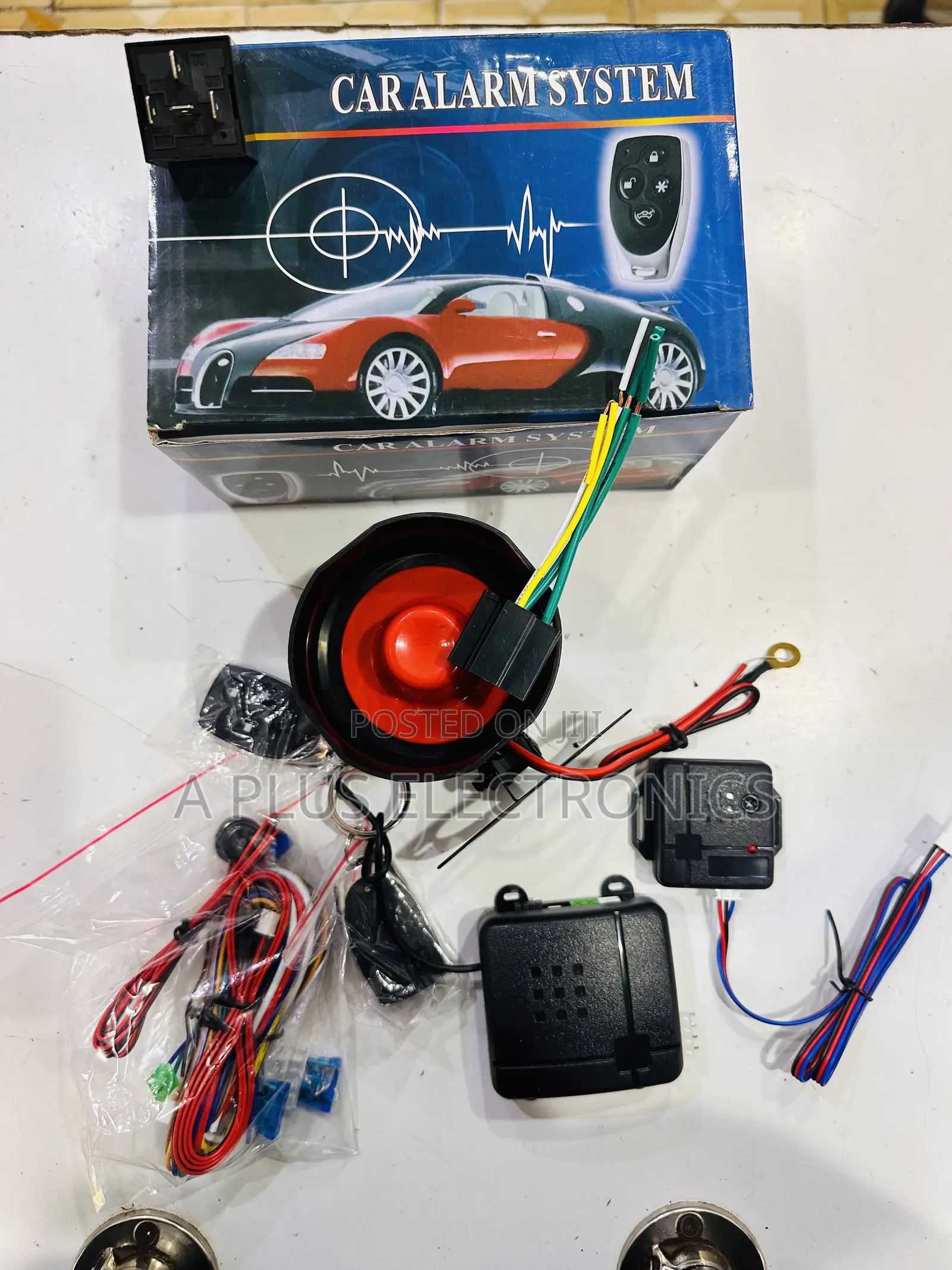 Car Alarm System With Cut Out V200 – Anti-Theft Protection
