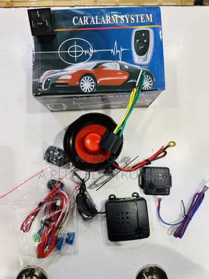 Car Alarm System With Cut Out V200 – Anti-Theft Protection