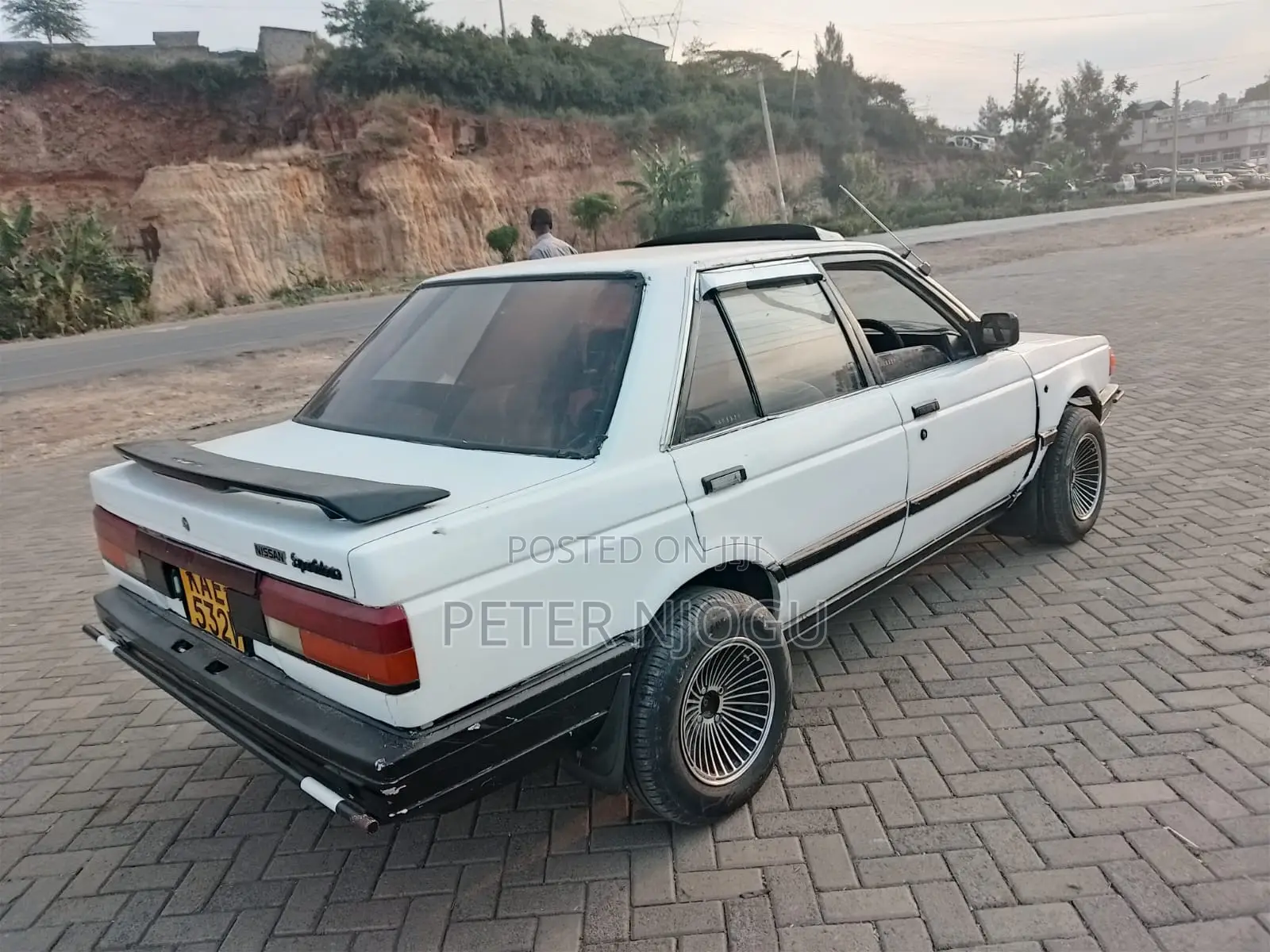 Nissan Sunny 1999 White