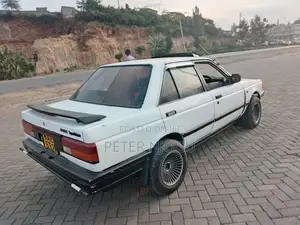 Nissan Sunny 1999 White