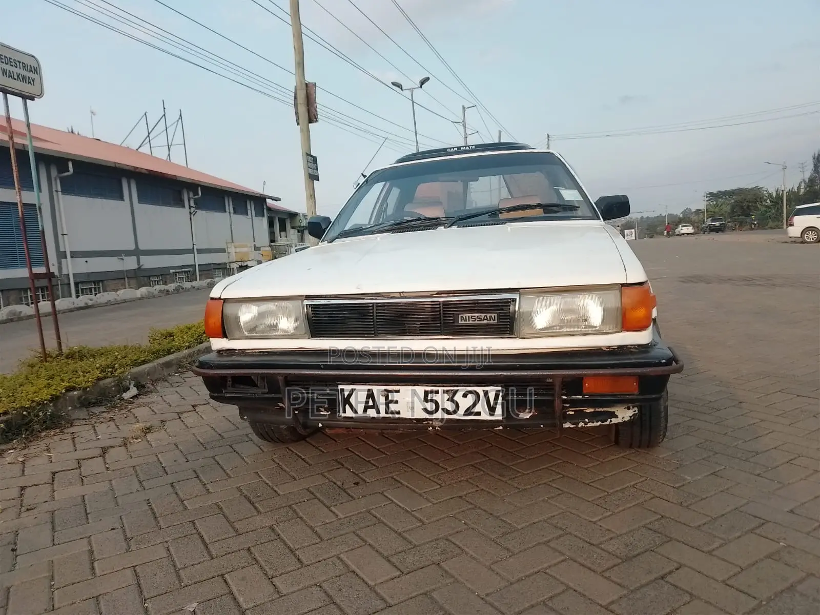 Nissan Sunny 1999 White