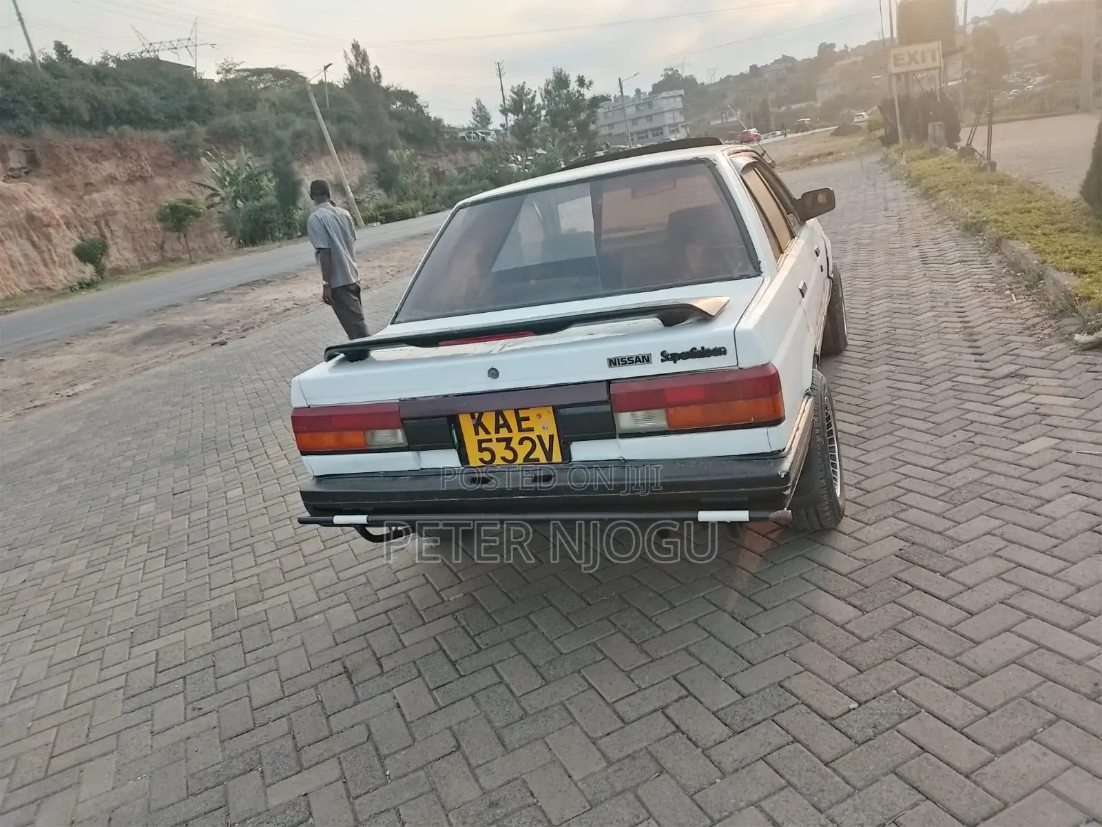 Nissan Sunny 1999 White
