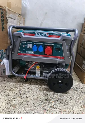 Gasoline 9.0kva Three Phase Generator Machine/ Total Generator
