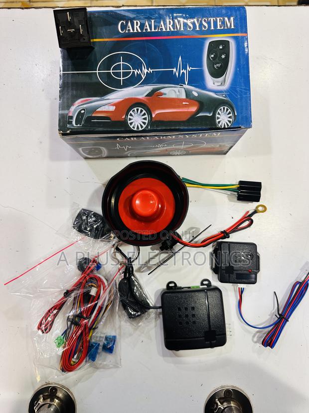 Car Alarm System With Cut Out V200 – Remote Central Locking - thumbnail 2