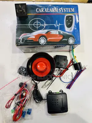 Car Alarm System With Cut Out V200 – Premium Car Alarm