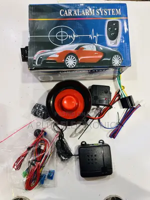 Car Alarm System With Cut Out V200 – Premium Car Alarm