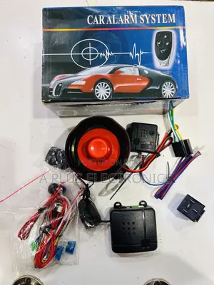 Car Alarm System With Cut Out V200 – Essential Vehicle Safety