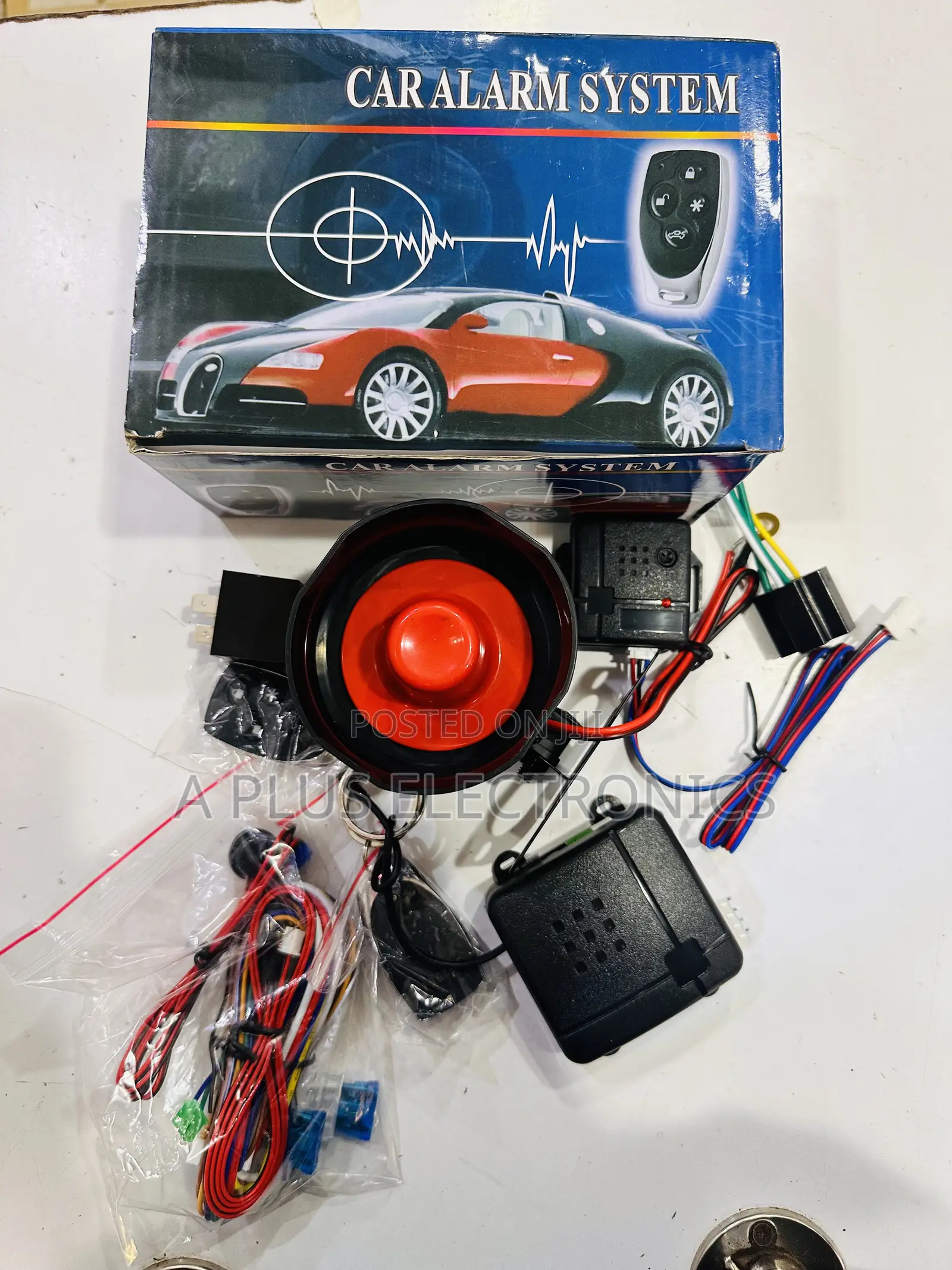 Car Alarm System With Cut Out V200 – Best Choice for Car Protection
