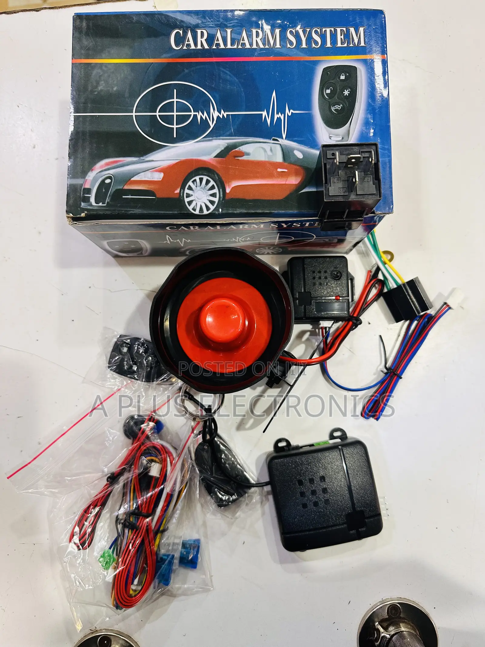 Car Alarm System With Cut Out V200 – Best Choice for Car Protection