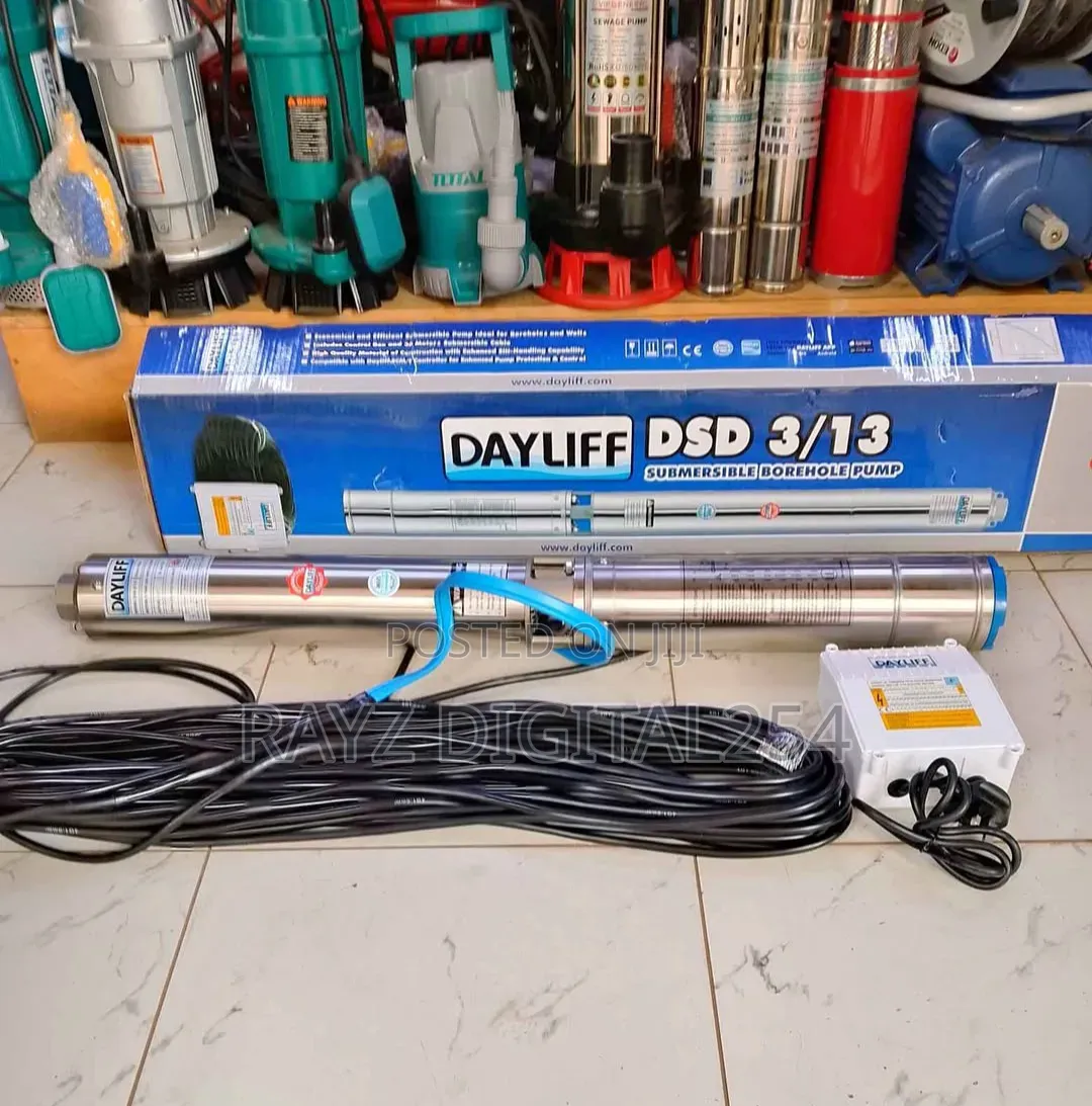 Dayliff Dda 3/13 Submersible Water Pump