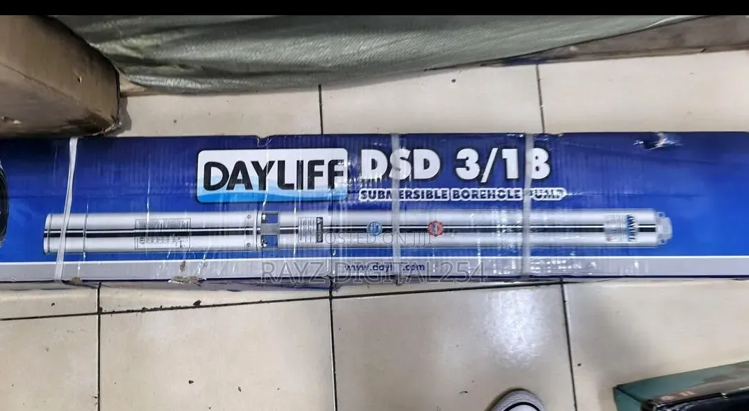 Dayliff Submersible Water Pump 3/18
