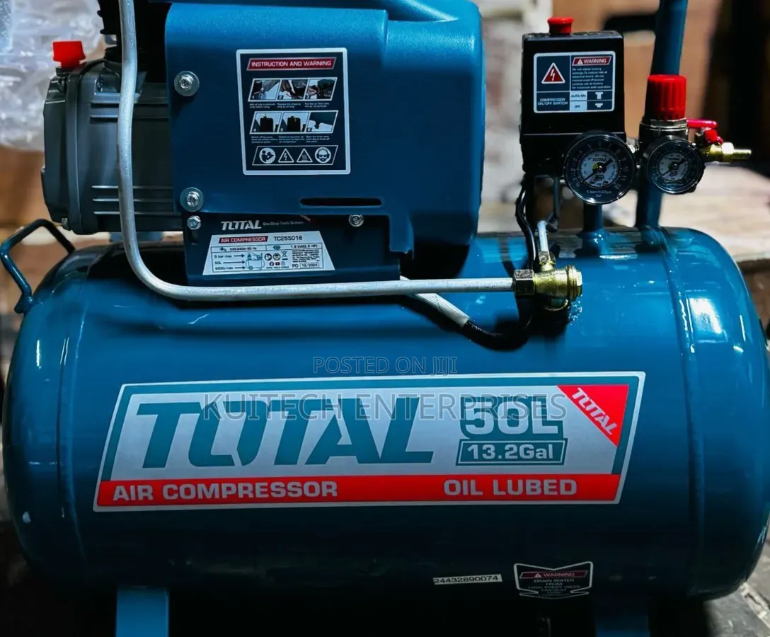 Electric Total 50l Air Compressor/ 50l Portable Air Compressor