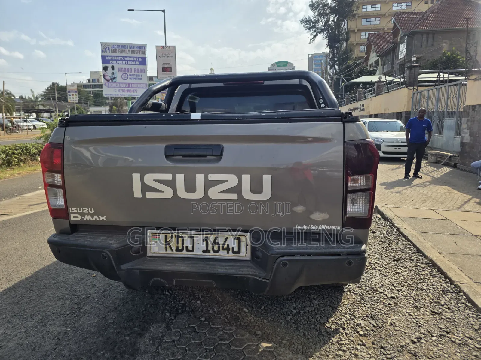 Isuzu D-MAX 2022 Gray