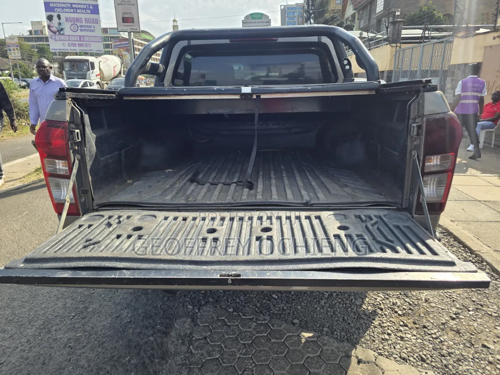 Isuzu D-MAX 2022 Gray