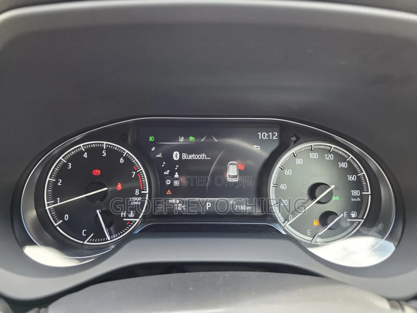 Toyota Harrier 2.0 2020 White