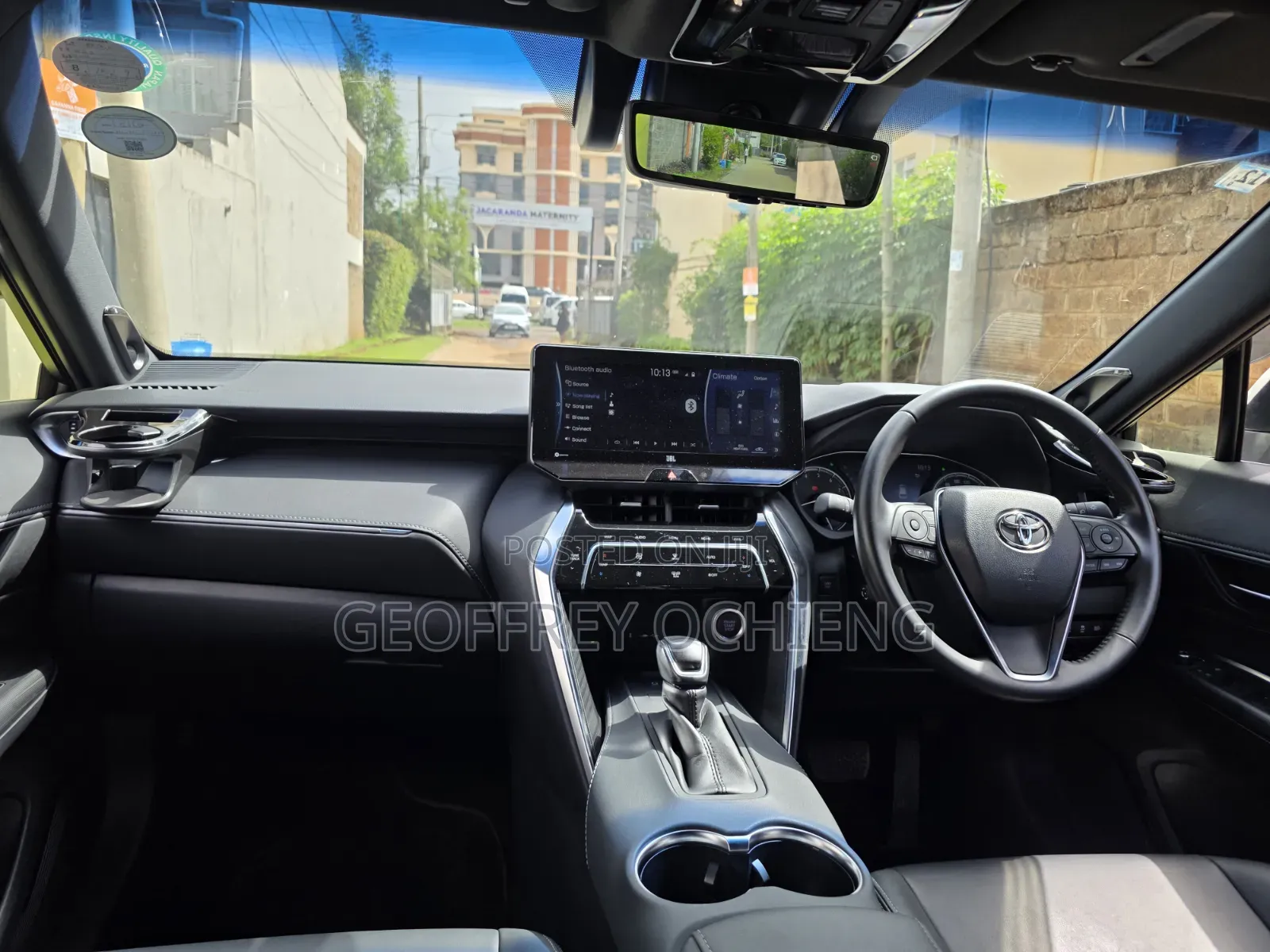 Toyota Harrier 2.0 2020 White
