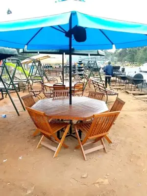 6- Seater Mahogany Garden Tables Sets.