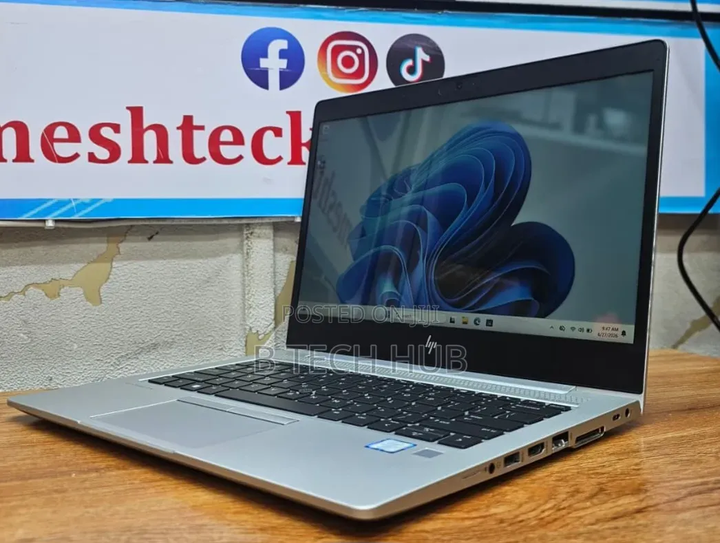 Laptop HP EliteBook 830 G6 8GB Intel Core i7 SSD 256GB