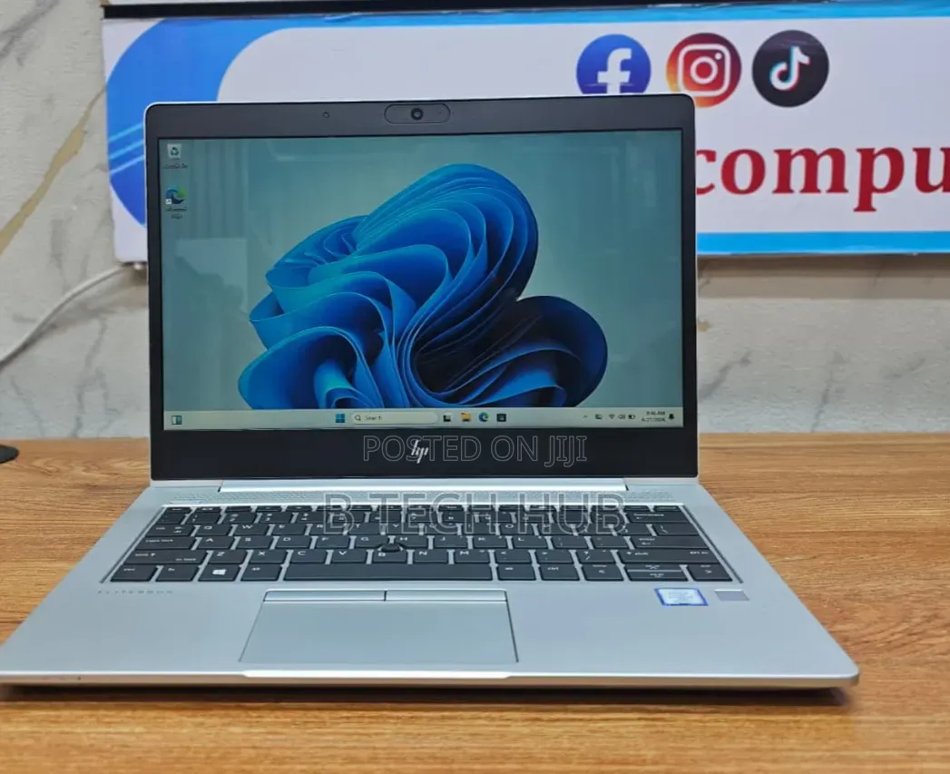 Laptop HP EliteBook 830 G6 8GB Intel Core i7 SSD 256GB