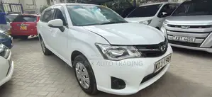 Toyota Corolla Fielder 2015 White