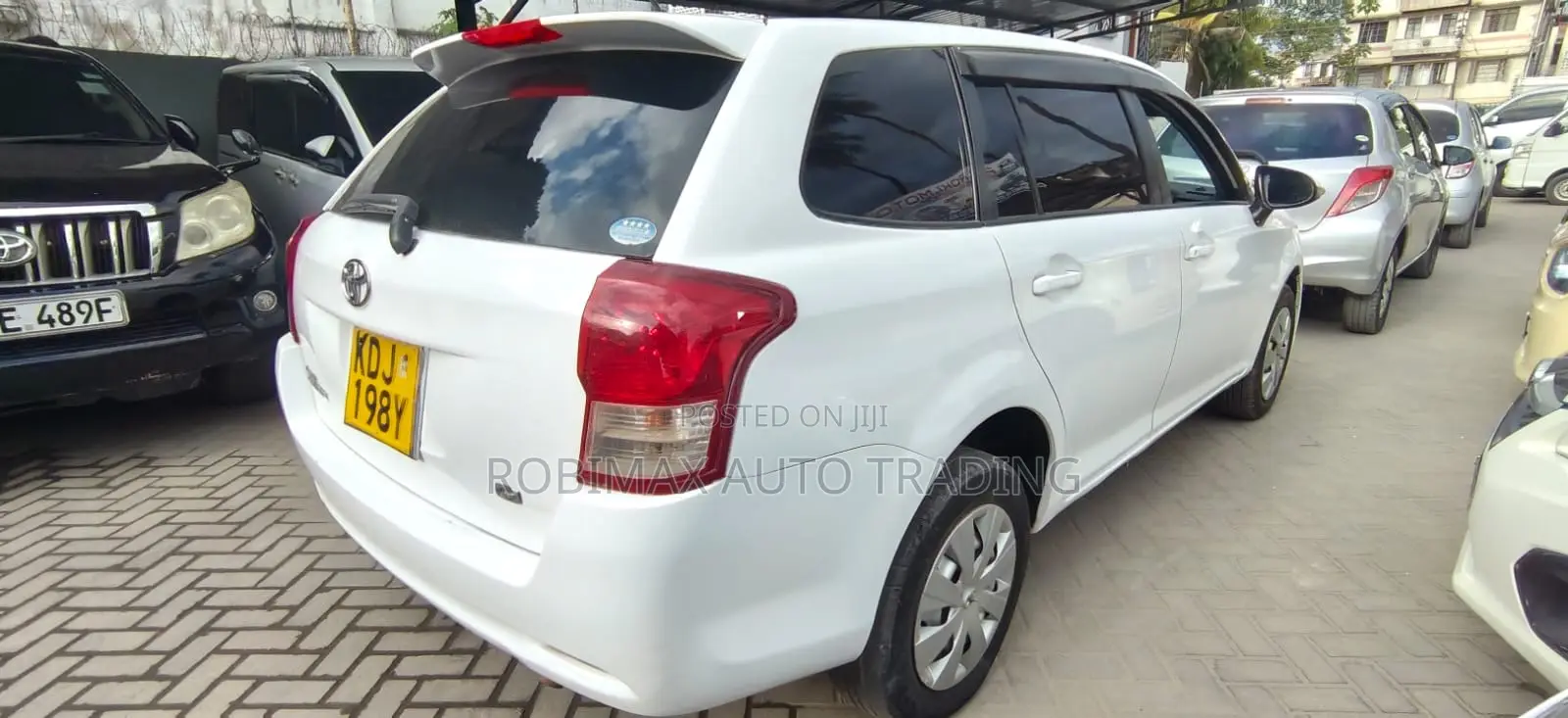 Toyota Corolla Fielder 2015 White