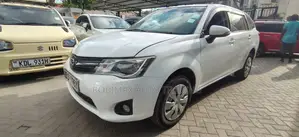 Toyota Corolla Fielder 2015 White