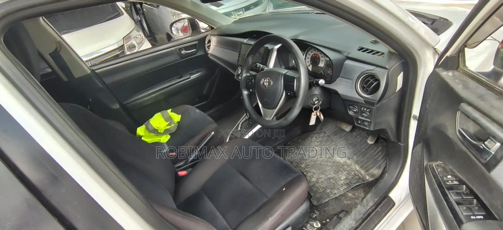 Toyota Corolla Fielder 2015 White