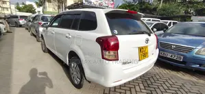Toyota Corolla Fielder 2015 White