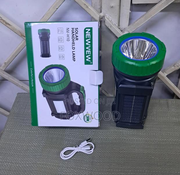 Solar Handheld Lamp 30w Led. - thumbnail 2