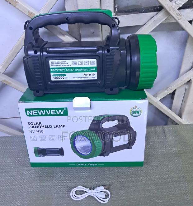 Solar Handheld Lamp 30w Led. - thumbnail 3