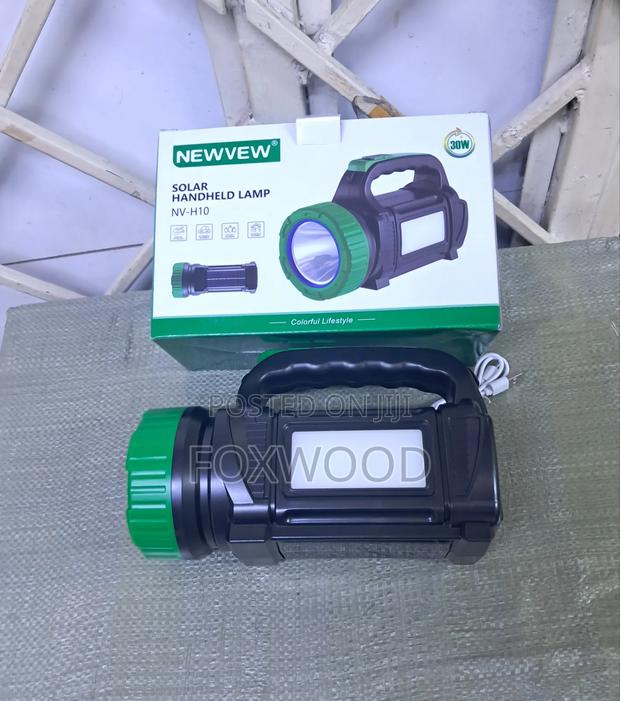 Solar Handheld Lamp 30w Led. - thumbnail 4