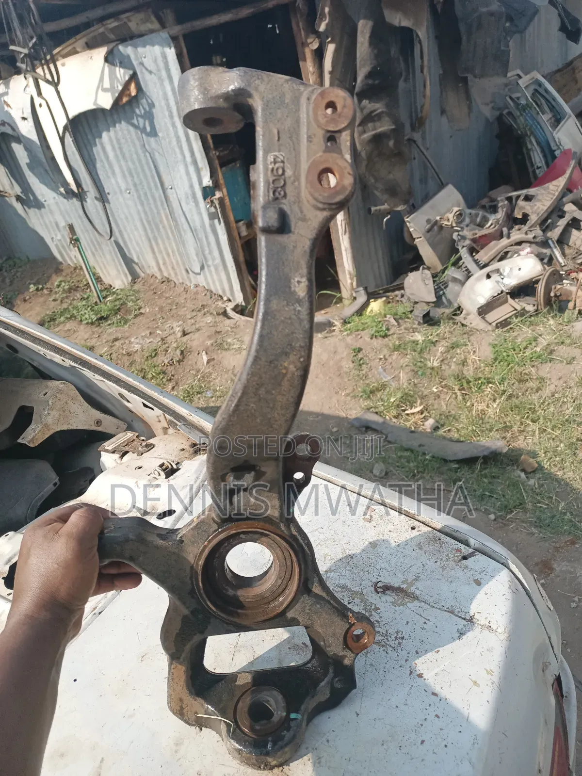 Ford Ranger Steering Knuckle