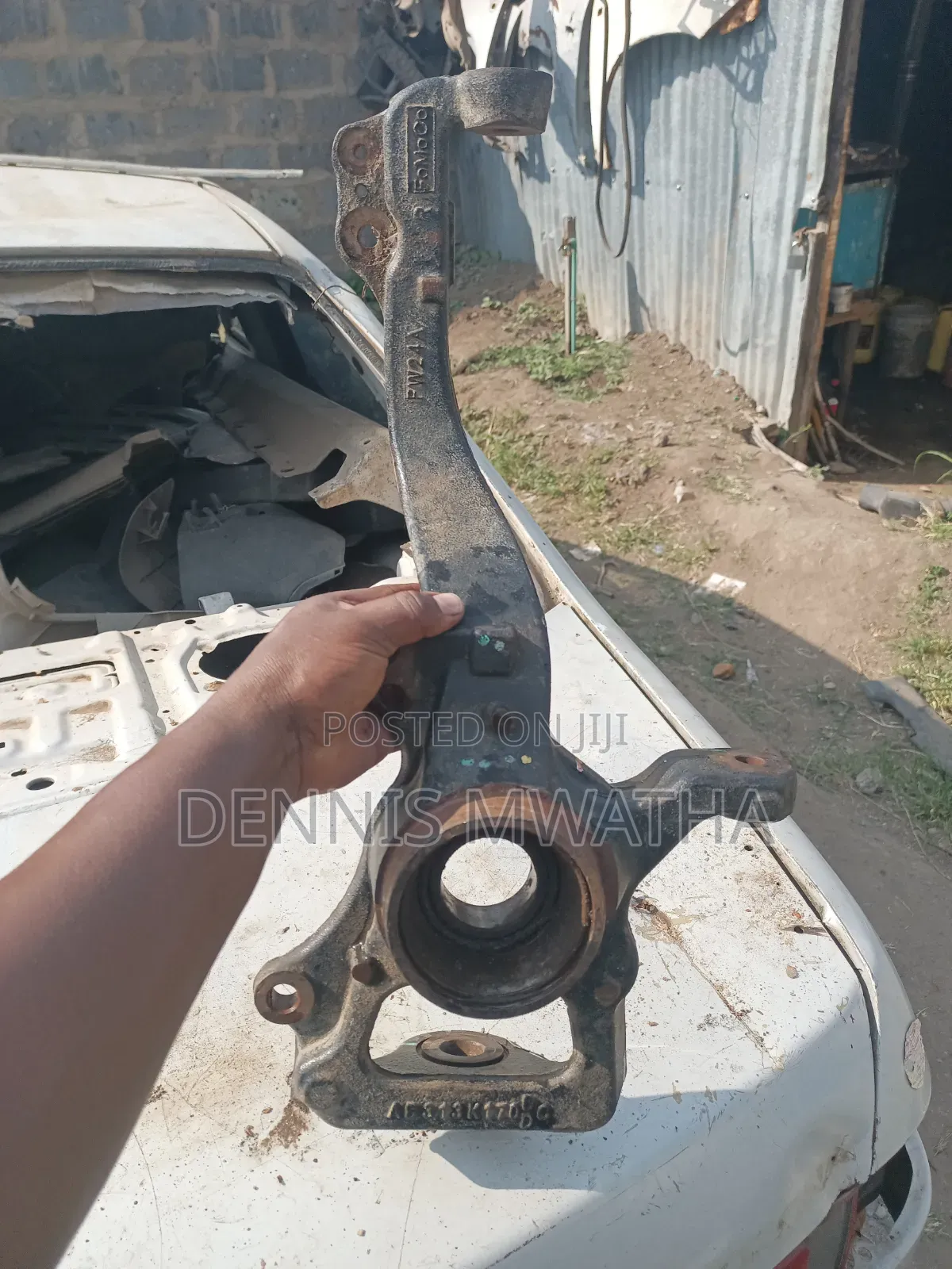 Ford Ranger Steering Knuckle
