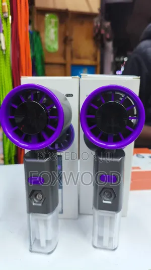 Portable Handheld Misting Fan