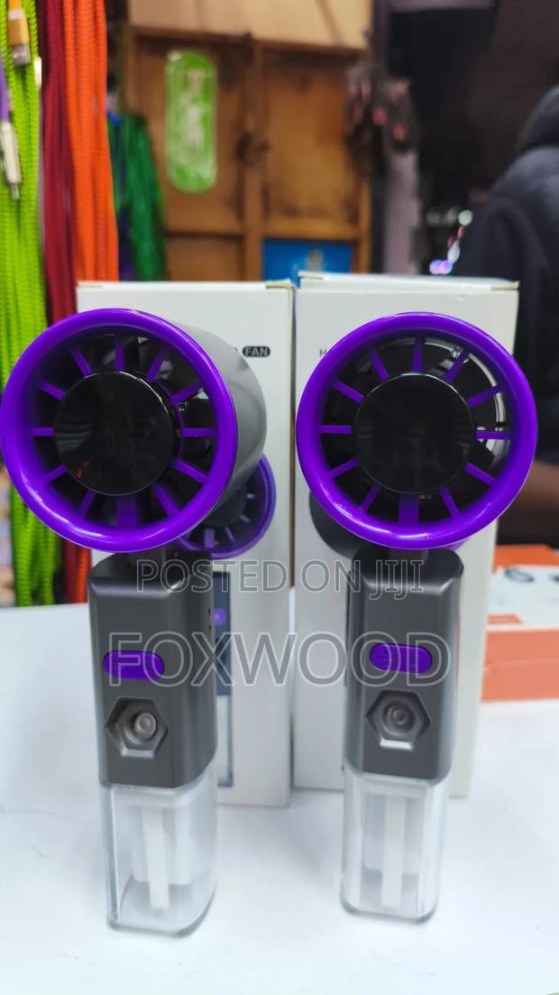 Portable Handheld Misting Fan