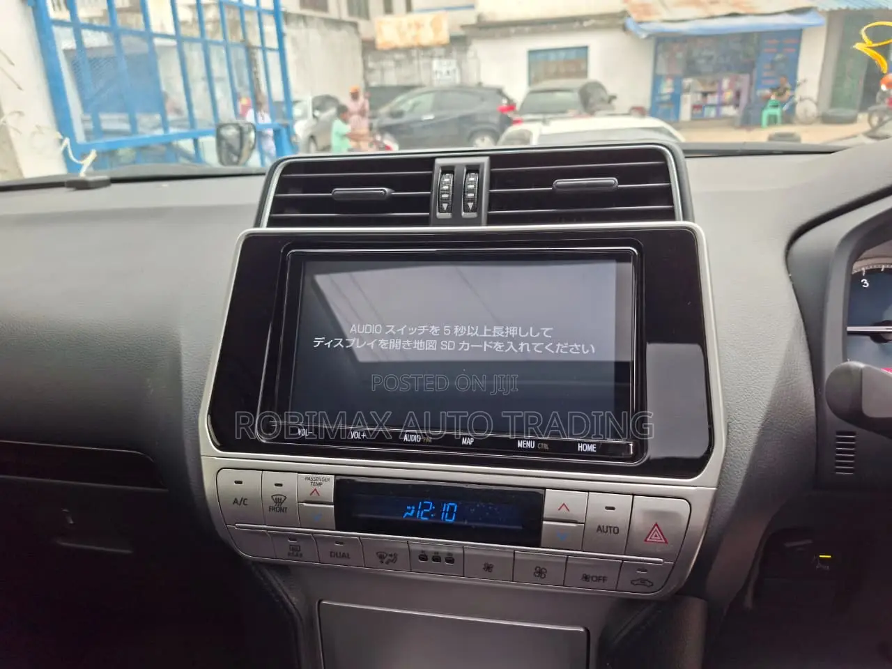 Toyota Land Cruiser Prado 2019 Black