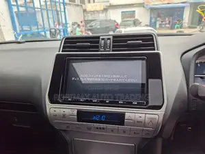 Toyota Land Cruiser Prado 2019 Black