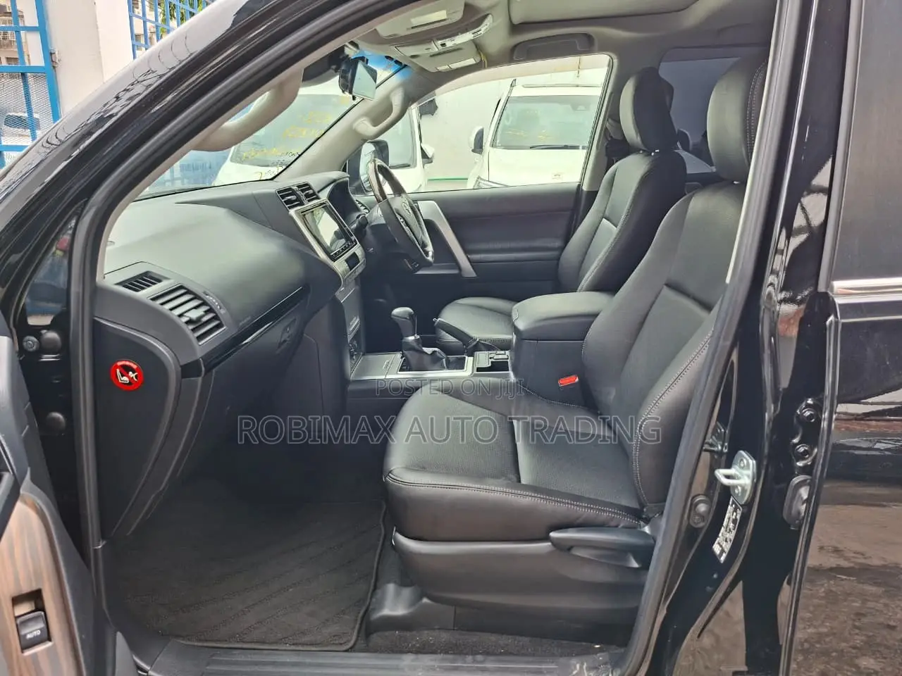 Toyota Land Cruiser Prado 2019 Black