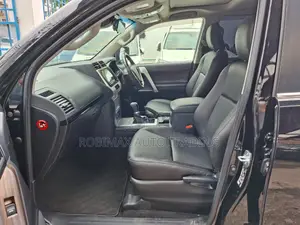 Toyota Land Cruiser Prado 2019 Black