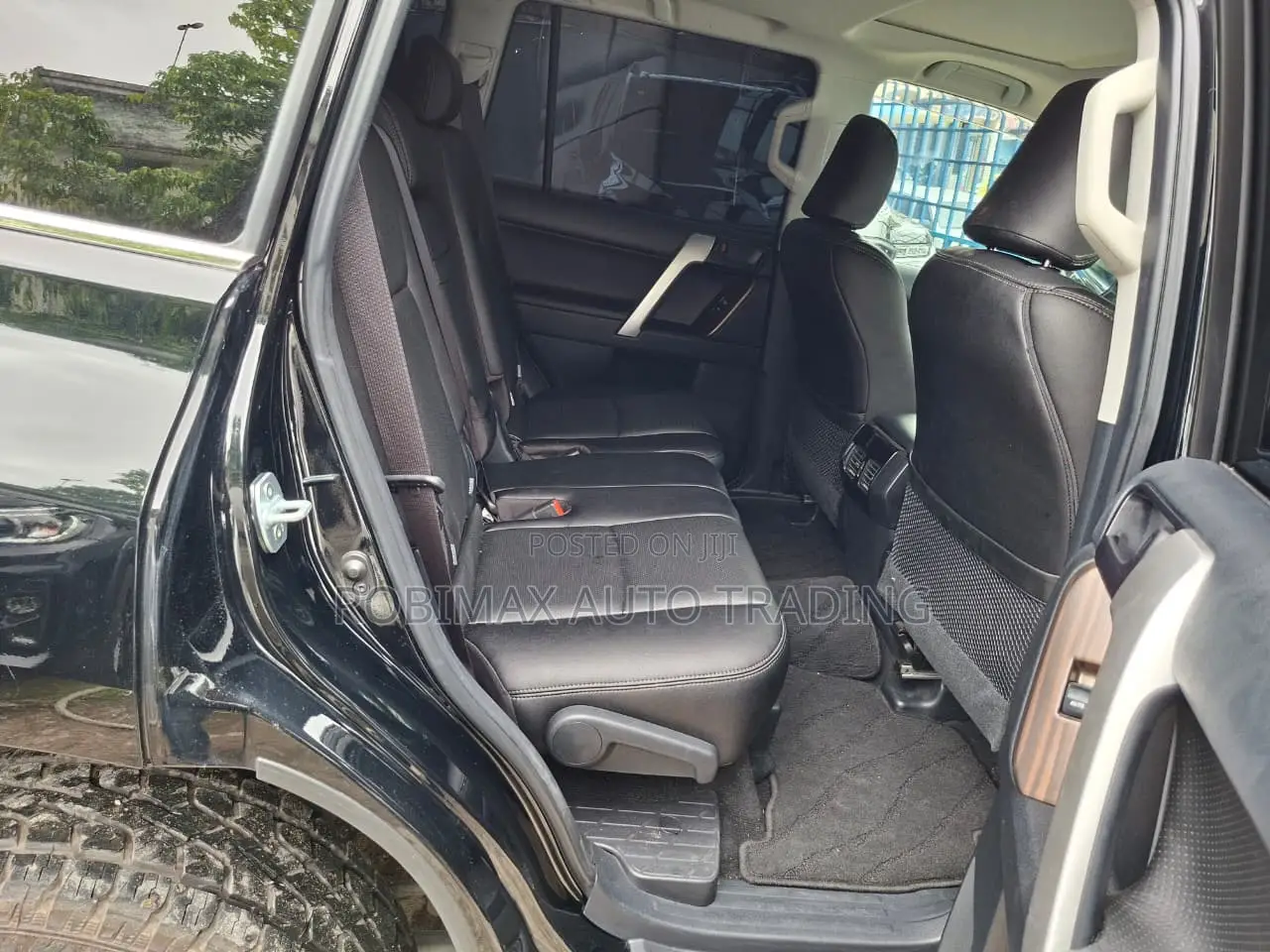 Toyota Land Cruiser Prado 2019 Black