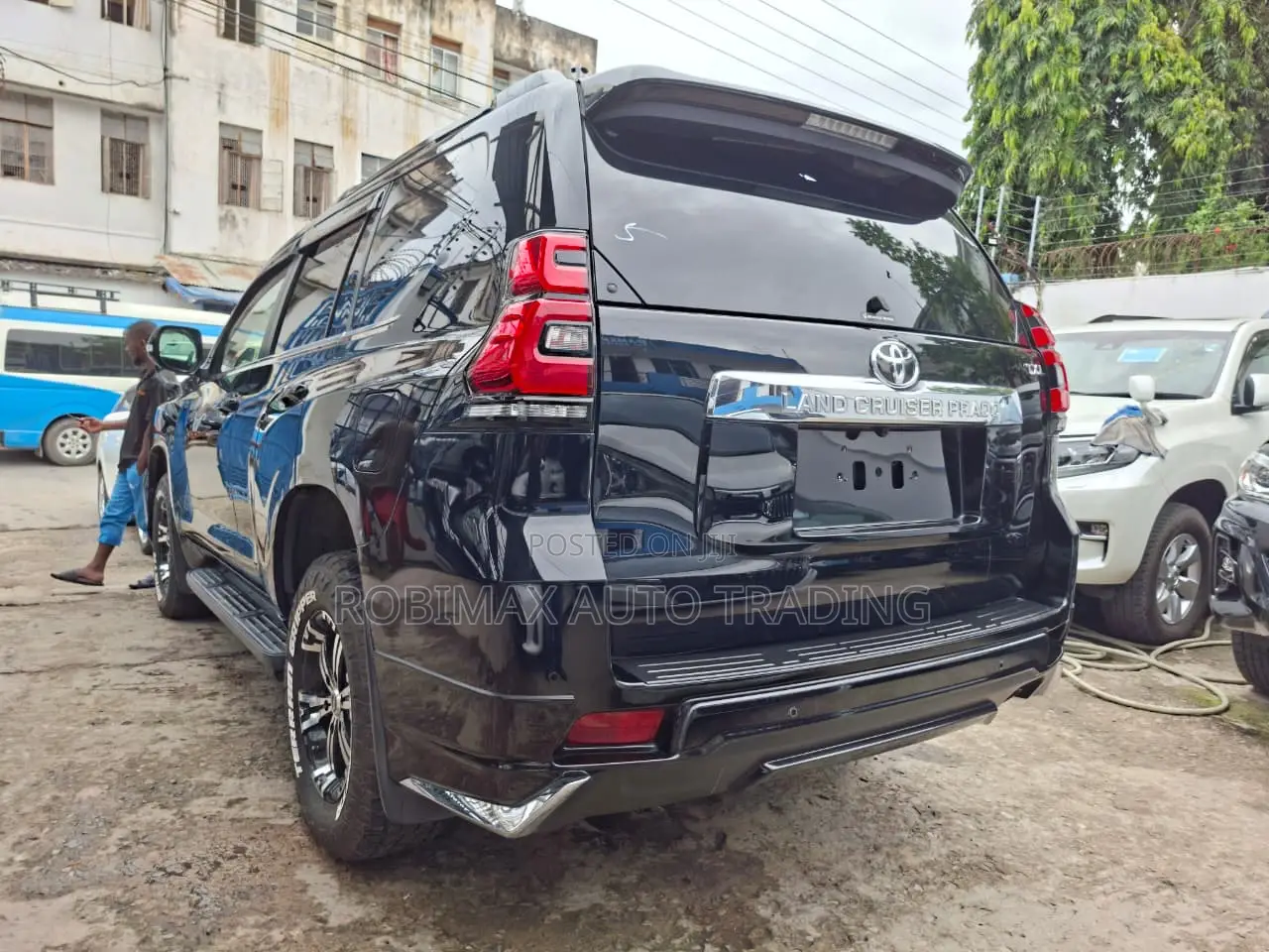 Toyota Land Cruiser Prado 2019 Black