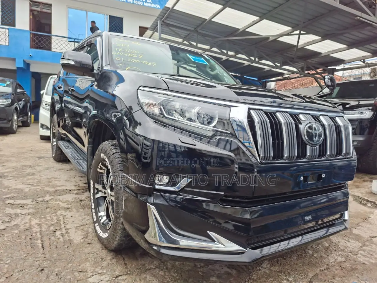Toyota Land Cruiser Prado 2019 Black