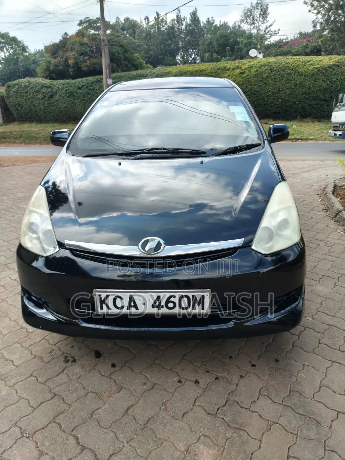 Toyota Wish 2008 Black