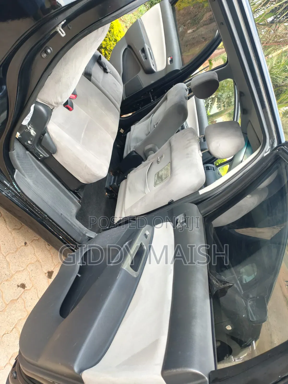 Toyota Wish 2008 Black