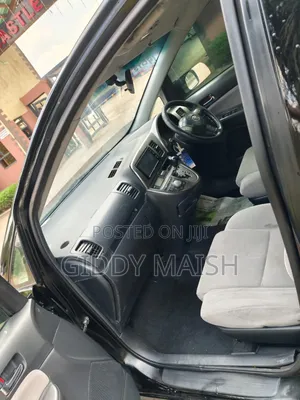 Toyota Wish 2008 Black