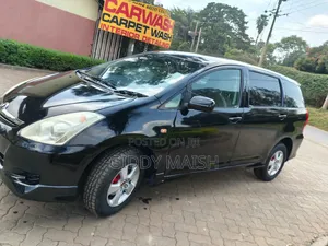 Toyota Wish 2008 Black